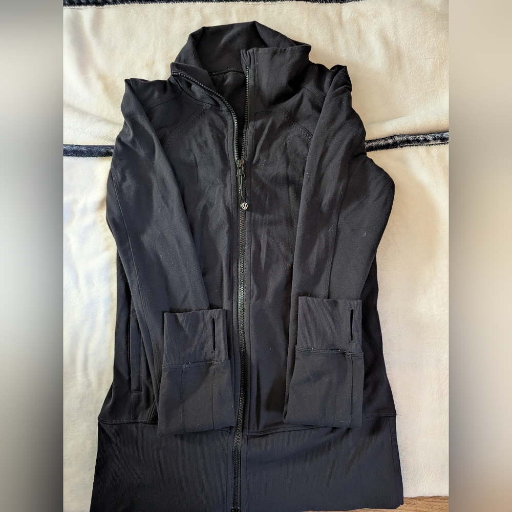 lululemon athletica Black Varsity Jacket